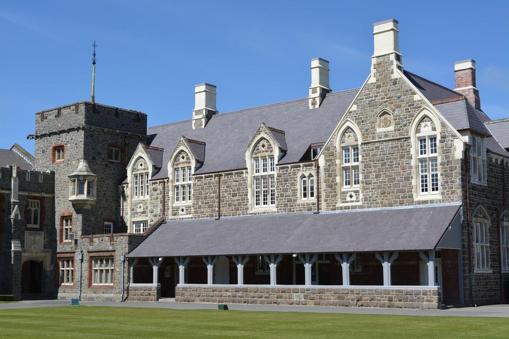 Christs College Dining Hall
